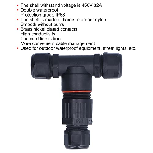 Tomotato Waterproof Junction Box Connector - Image 2