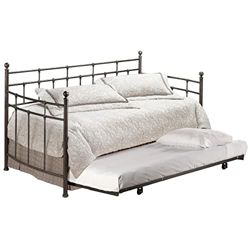 Opiniones y reviews de Cama nido mueble favoritos de las personas. 33 Hillsdale Providence - Cama Nido para Cama Individual, Color Bronce