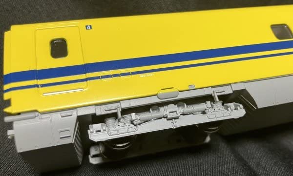 Amazon.co.jp: HO ドクターイエロー 923-3004 (4号車/ T車) JR西日本