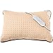Price comparison product image Sweet Dreams Heated Cushion Pillow Heat Pad 110W, Large for Back Knee Neck Stomach Pain and Arthritis, Electric LED 4 Setting Control, Auto Safety Off After 90 Minutes (Beige, 40 x 30 x 14cm Large)