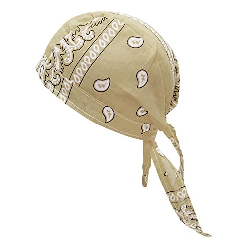 #N/a Bonés de Masculinos Do Rag Gorro para Motocicleta Bandana Absorvente de Suor Bandana Respirável