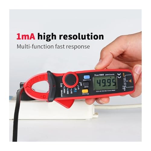 Pince multimètre numérique UT210E pour détecter les fuites de courant sans couper - 5