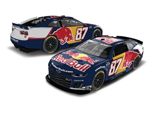 lionel racing connor zilisch 2025 red bull no 87 arc 164 scale ht diecast car