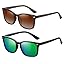A10 Light Leopard / Gradient Tea + Gloss Black / Green A10 Light Leopard / Gradient Tea + Gloss Black / Green