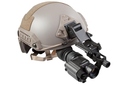 Image of AGM Global Vision PVS-14E 3AL1 Enhanced Night Vision Monocular | Gen 3 Auto-Gated Level 1 P43 Green Phosphor IIT, Auto Shut-Off, Manual Gain, Built-in IR Illuminator