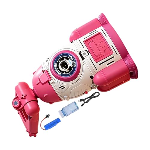 Machine à bulles automatique en forme de fusée pour le bain et les activités extérieures