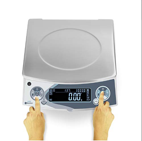 Balanza de precisión laboratorio Baxtran ABS de gran capacidad y precisión de 0,1g ((6Kg x 0,05g))