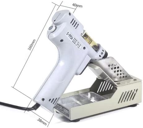S-995A Electric Vacuum Solder Sucker Desoldering Soldering Iron 220V