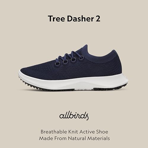 Image of Allbirds Men's Tree Dasher 2, Active Running & Walking Sneakers
