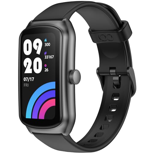 anyloop Fitness Tracker für Männer Frauen Aktivität Tracker 1.58''...