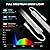 MARS HYDRO VG80, 4ft Led Grow Lights for Indoor Plants, 5000K Full Spectrum, 2x4 Coverage, IP65 Waterproof Linkable Under Canopy Plant Light Strip for Seedling Veg Flower (2x40W, 450W Equivalent)