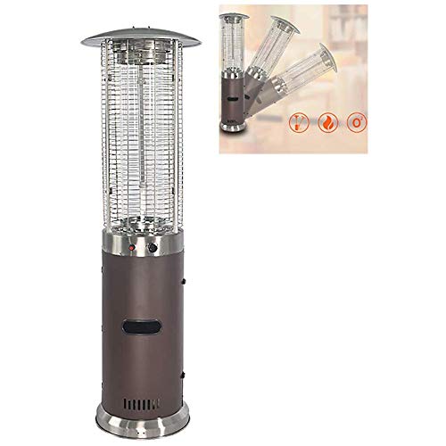 KJRJR Indoor/Outdoor Freestanding Electric Table Heater, Portable, Durable, 2000 watts Water/Dust Resistant, Safe for Kids and Pets