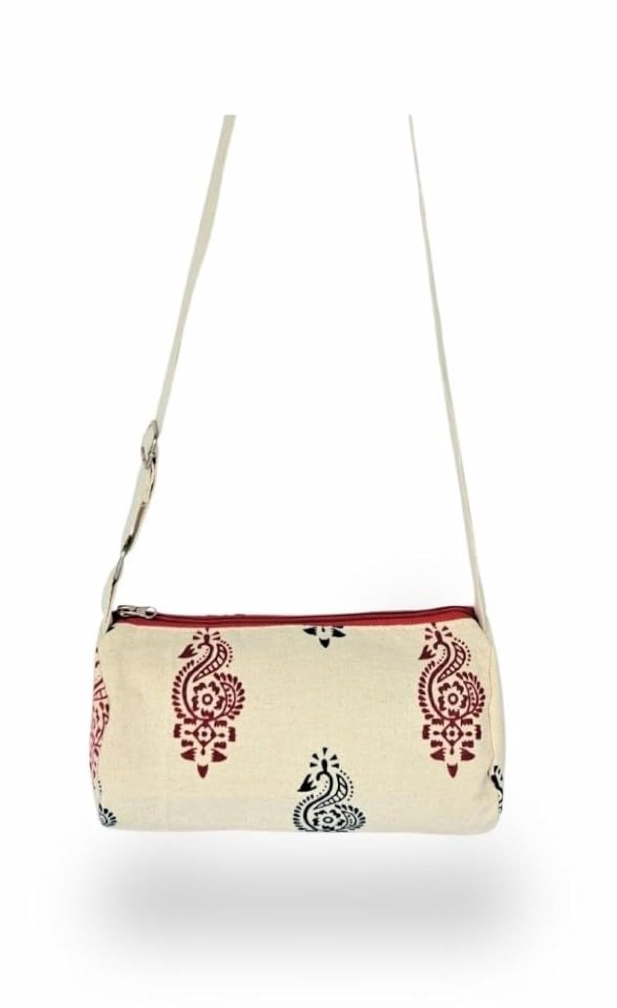Canvas Thabala Sling Bag for Women, Adjustable Strap