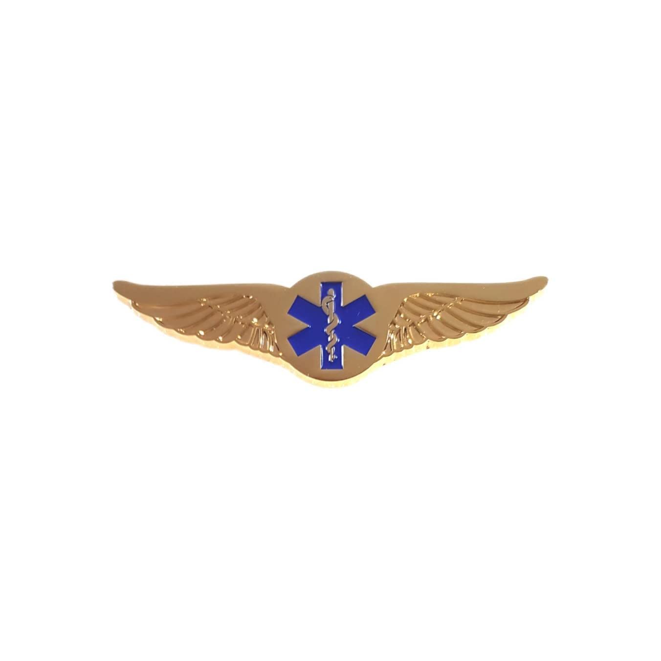 Flight Wings Star of Life Paramedic EMT Pilot