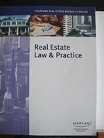 Real Estate Law & Practice 1427706395 Book Cover