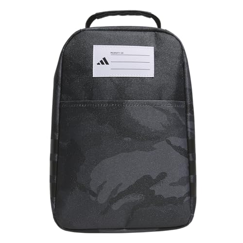 Image of adidas Kids Santiago Lunch Bag for Girls & Boys - Insulated Cooler Lunchbox, 8L