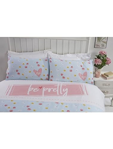 Funda de edredón doble azul Be Pretty confección sofisticada para hogar 3