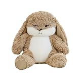 Bunny Teeddyy - Muñeco de peluche, peluche de conejito gruñón que suave | Regalos decorativos de cumpleaños de la Navidad de la muñeca del conejo de la felpa del animal relleno para las muchach