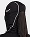 Nike Therma-FIT Sphere 5.0 Balaclava Hood – Unisex Performance Hood with Ponytail Opening for Running, Training and Cycling, Black/Silver, OSFM