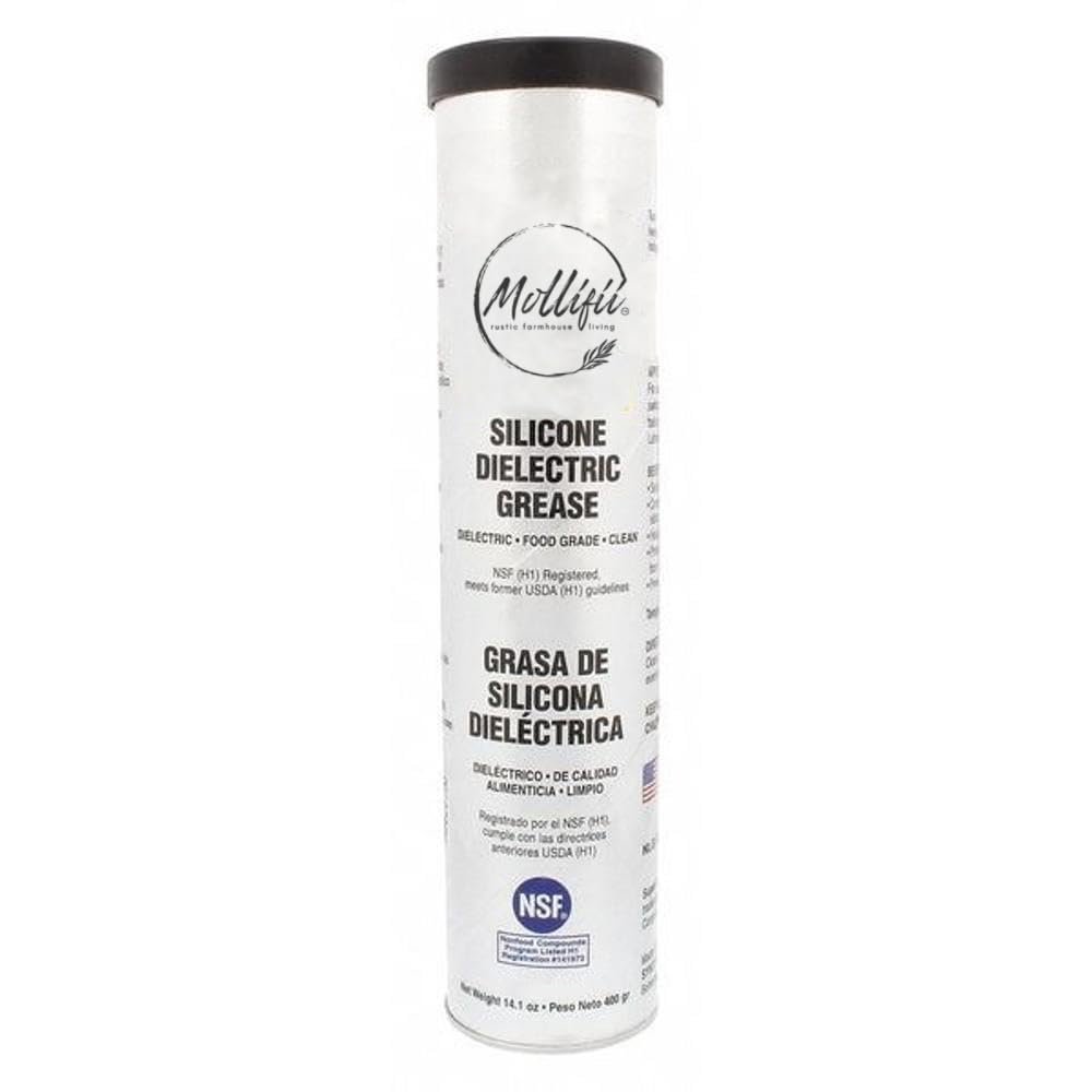 400g Translucent White Silicone Di-Electric Grease Cartridge, Mfr: 91015-A