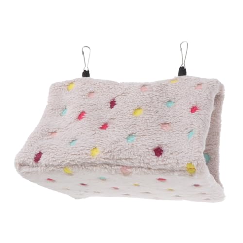 GALPADA Parrot Hammock Bird Nest Cozy Shelter for Winter Comfortable Hanging Design for Parakeets Canaries and Birds Present for Bird Lovers