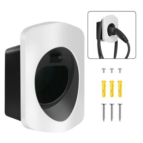 MCEVKELN Wallbox Support Mural de Cable Type 2| EV Support de Chargeur pour Voiture électrique avec...