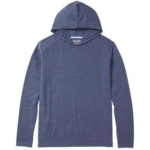 Fair Harbor The SeaBreeze Hoodie –– Men's Classic Lightweight Hoodie –– Incredibly Soft and Breathable, UPF 50