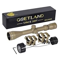 Cannocchiale Da Puntamento 3-9x40mm - Reticolo Mil-dot, Impermeabile - Per Fucili E Sport All'Aperto - Foto 8