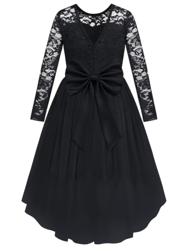 HOZIY Girls Halloween Dress Prom Party Evening Formal Pegeant Dance Gown - image 1