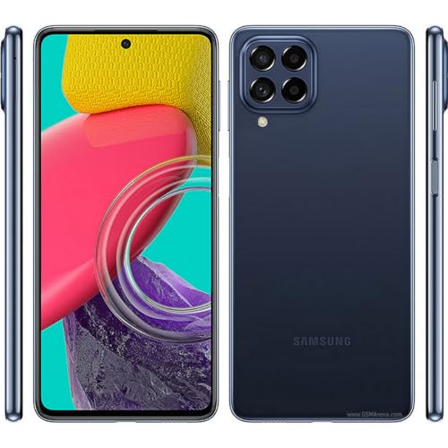 Image of Embed HD-Clear Screen Guard for Samsung Galaxy M53 - Harder or Durable Plastic & More Impact-Resistant Than Glass, with Free Installation Kit