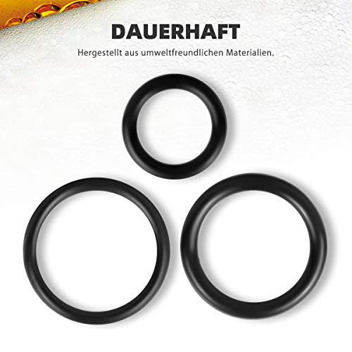 AIEVE 3 stuks O-ringen afdichting rubberen afdichting reserveonderdelen compatibel met Philips Perfect Draft HD3600/20, HD3620 biertapmachine - Image 3