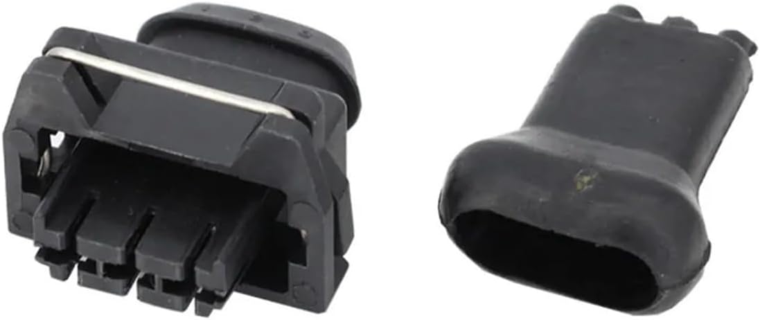 3 Pin Female Wire Harness Auto Connector Automotive Plug With Terminal DJ7033-3.5-21(10 Sets)