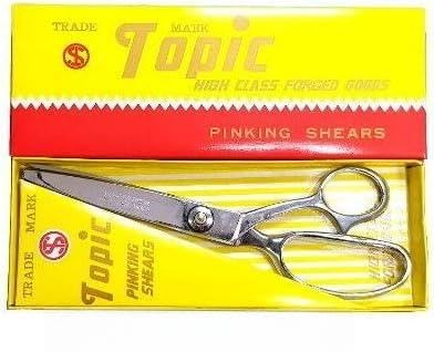 Amazon.co.jp: Topicトピック ピンキング ハサ PINKING SHEARS