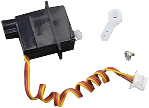 Práctico Servo de plástico 1,9G para Wltoys V966 V911S V977 V930 V931