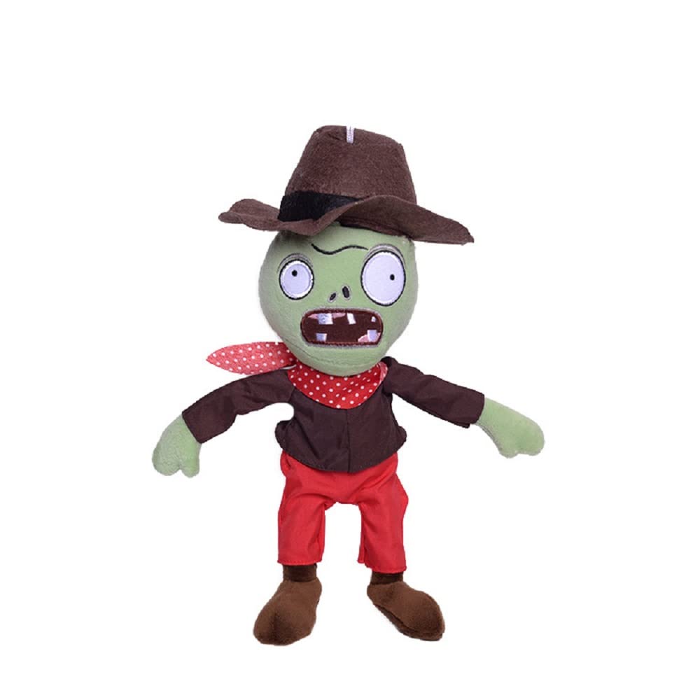 Pethuel Plants Vs Zombies Plush Toys, Game Zombies Against Plants Stuffed Dolls, Soft Toy for Cuddly Toys, Children, Great Gift, 30 cm (Zombies_O) โ image 1