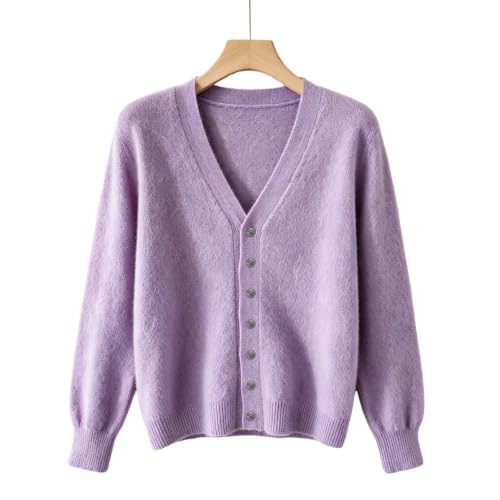 Cardigan Sweaters for Women V Neck Long Sleeve Knit Cardigans Shrug - image 5