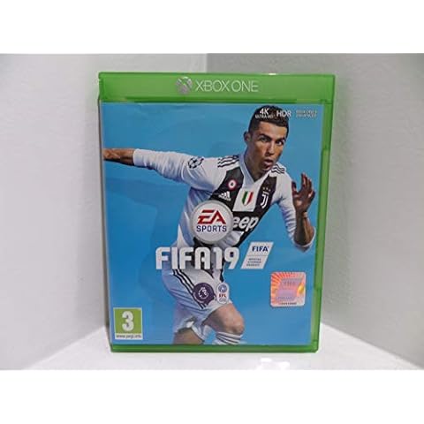 FIFA 19 Xbox One with Champions League Cover