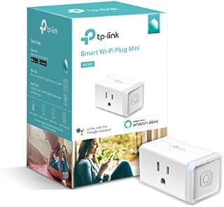 Kasa Smart Plug Classic 15A, Smart Home Wi-Fi Outlet Works with Alexa & Google Home, No Hub Required, UL Certified, 2.4G WiFi Only, 1-Pack(HS105) , White