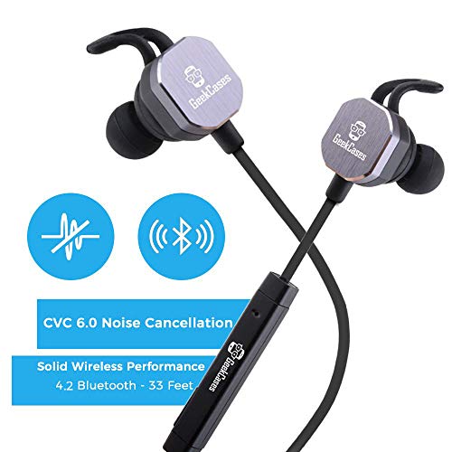Image of BT707 GC-BT-EP-707 BeXitar BT707 Magnetic Wireless Bluetooth in-Ear Headphones with Mic (Black)