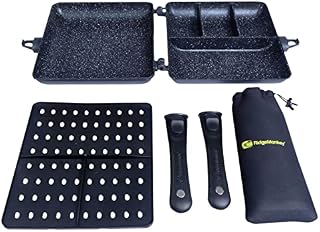 Ridgemonkey - Connect Combi & Steamer XXL Granite Edition, Grey