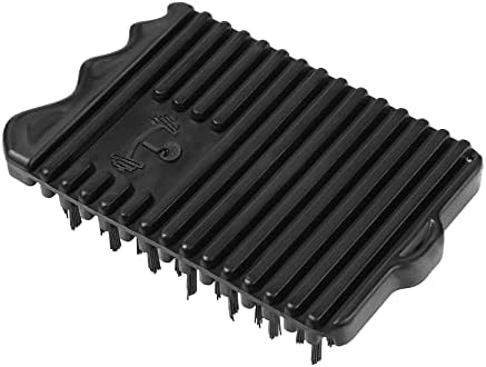 Barbell Brush OGym Barbell Brush Weightlifting Bar Flexible Cleaner for Barbell (Nylon Brush for Regular Maintenance)