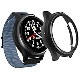 ANIO Protector Case 2.0 für Anio 6 Kinderuhr, Displayschutz vor Kratzern, Stößen & Beschädigungen, Schutzhülle, Cover zur Kinderleichten Montage, Volle Touchscreen-Funktionalität, Schwarz