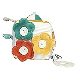 Jouets cubes pour bébé : cube pour bébé possède la capacité de résistance à la et à la rupture, pour que vous puissiez l'utiliser, jouets d'apprentissage pour l'éducation précoce