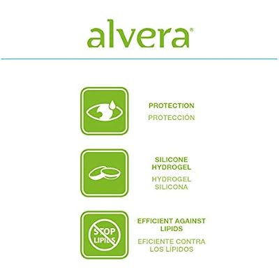 Alvera 350 ml Avizor with Aloe Vera Lens Case