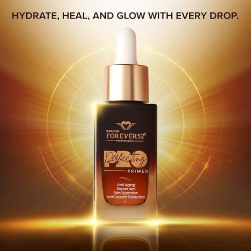 Image of Daily Life Forever52 Pro Perfecting Primer | Hydrating Makeup Base with Hyaluronic Acid, Niacinamide & Orchid Extract | Smooths Pores, Reduces Fine Lines