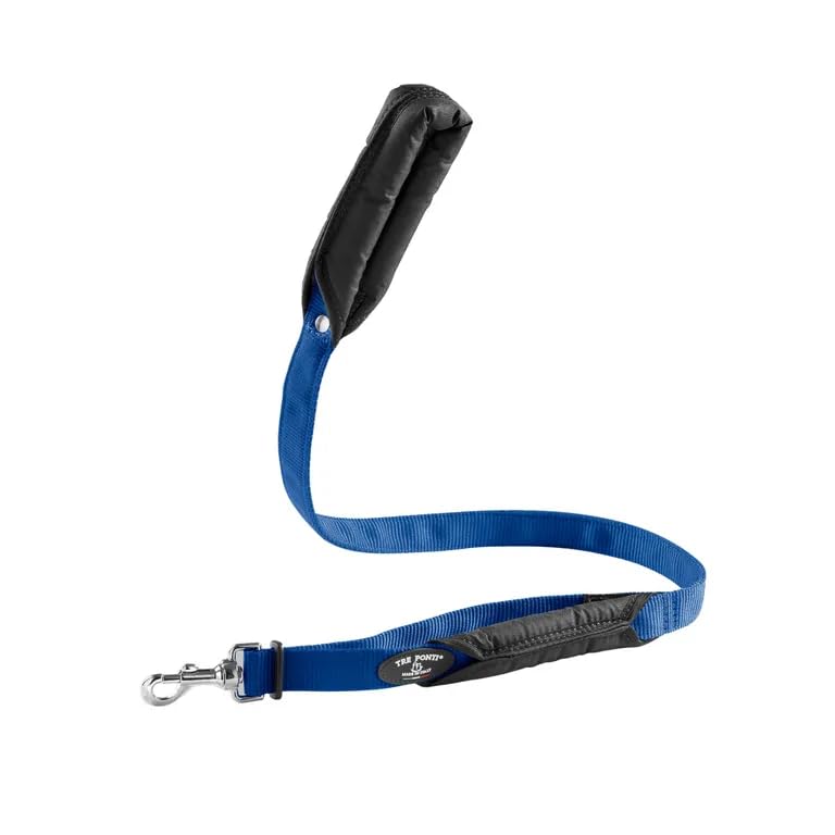 TRE PONTI GUINZAGLIO DOPPIO MANICO (BLU)