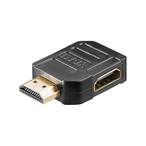 Wentronic A 344 GA (HDMI F/HDMI M) - Adaptador para Cable (HDMI, HDMI, Macho/Hembra)