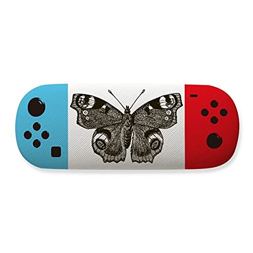 Étui de rangement pour lunettes papillon rigide contre les rayures