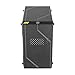Cooler Master MasterBox Q300L TUF Gaming Alliance Edition Micro-ATX Tower with TUF Aesthetic Design, Transparent Acrylic Side Panel, Adjustable I/O & Fully Ventilated Airflow (MCB-Q300L-KANN-TUF)