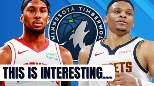 This CANNOT Be Ignored... | Daily Minnesota Timberwolves News & Rumors Podcast Por  arte de portada